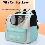 Cat Backpack – Comfortable & Breathable Pet Bag 🐱🎒