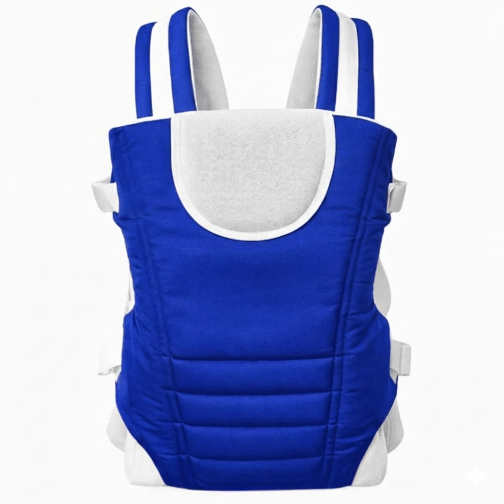 1776626724593 Will Baby Premium Baby Carrier Bag (royal blue) - Image 1