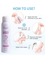 Kingyes Hair Removal Spray – Smooth Skin in Minutes - Image 4