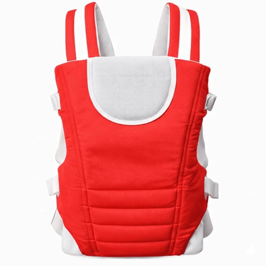 IMG-20260415-WA0021 Will Baby Premium Baby Carrier Bag (Red) - Image 1