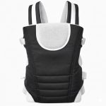 Will Baby Premium Baby Carrier Bag (Black)