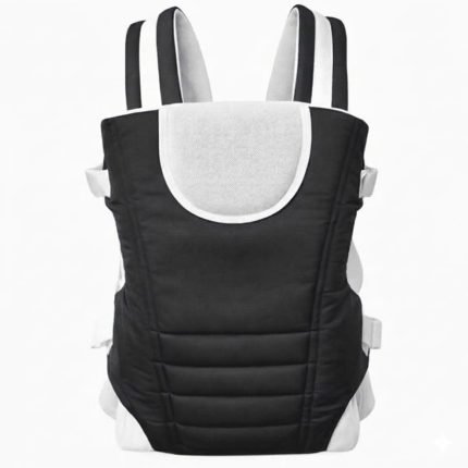 Will Baby Premium Baby Carrier Bag (Black)